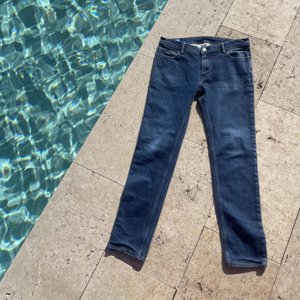 Acne Studios North Indigo Jeans - 34x32 - Stockholm Denim